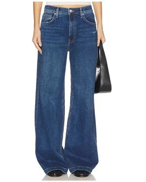 Hudson Jeans Jodie Loose Fit Wide Leg - Blue