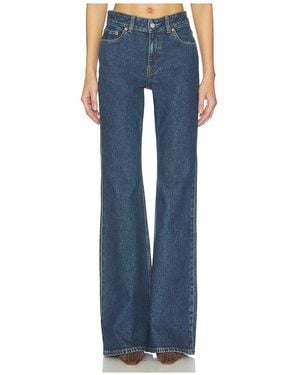 Dr. Denim Elba Flare - Blue