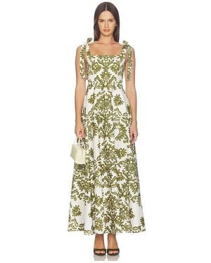 Diarrablu Mona Dress - White