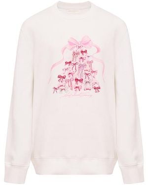 LoveShackFancy Pullover & Sweatshirts Merrily - Pink