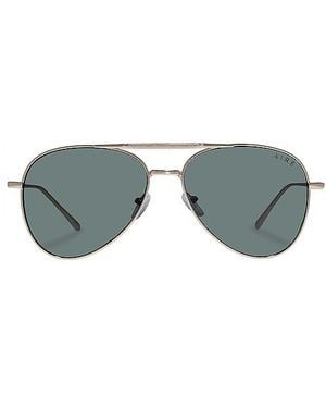 Aire Gafas De Sol Alpha En Color Oro Metálico Talla