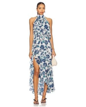 MISA Los Angles X Revolve X Revolve Aneva Dress - Blue