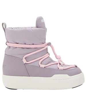 Moon Boot Kids Jr Park Lace Mid Boot - Pink