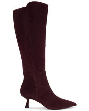 Sam Edelman Taylin Wide Calf Boot - Red
