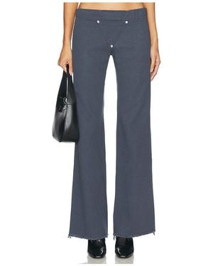 DI PETSA Low Rise Straight - Blue