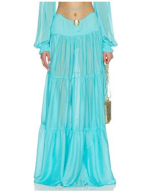 Cin Cin Song Moonstone Skirt - Blue