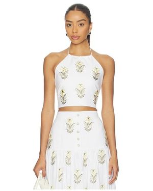 Rosewater House Gilda Bustier - White