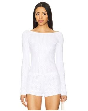 Cou Cou Intimates The Bateau Top En Talla En - Blanco