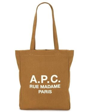 A.P.C. Tasche - Mehrfarbig