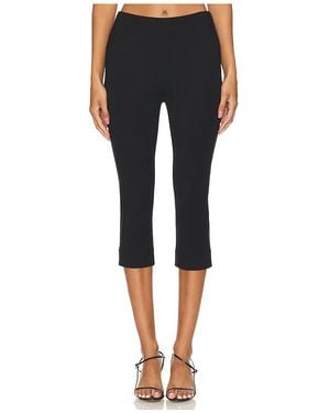 Rag & Bone Caprihose Simone - Schwarz
