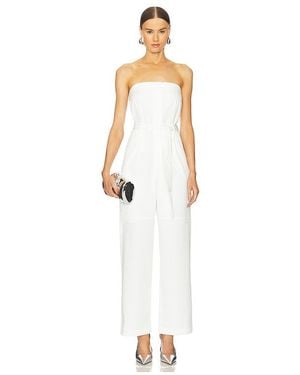 Kimberly Taylor Tina Utility Jumpsuit - White