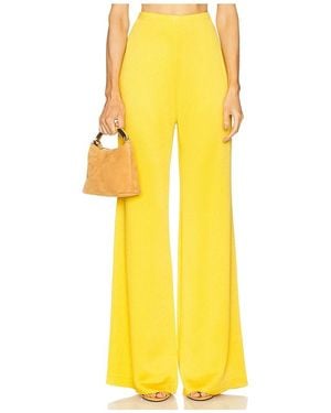 Silvia Tcherassi Palermo Pant - Yellow