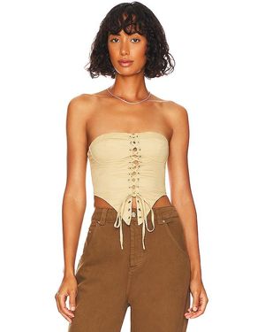 superdown Oberteil Ashlyn - Natur