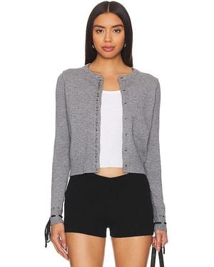 Jaded London Sienna Cardigan - White