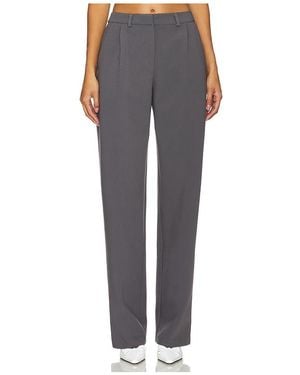 Amanda Uprichard Wallace Trousers - Blue