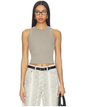 Agolde Leigh Tank Top - Multicolour