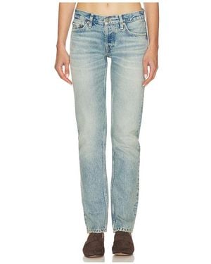 RE/DONE Skinny - Blau