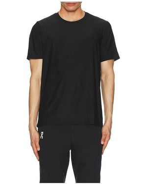 Beyond Yoga Always Beyond Crew Tee 2.0 - Black