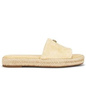 COACH Holly Sandal - White