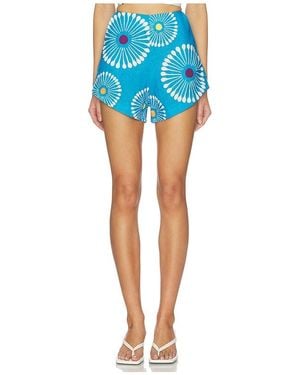 Cala De La Cruz Bahamas Short - Blue