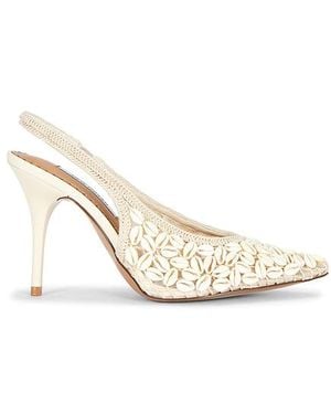 Steve Madden Slingback-Pumps Andromeda-Shell - Weiß