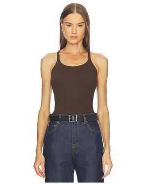 GRLFRND Slim Racer Tank - Blue