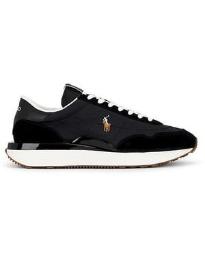 Polo Ralph Lauren Train 89 Trainer - Black