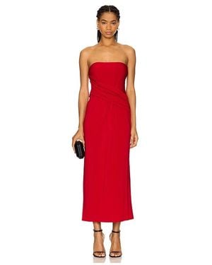 Nbd Sloane Maxi Dress - Red