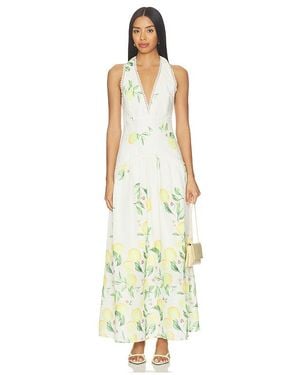 Elliatt Robe Maxi Hana En Neutral, Taille Also En S, Xs, M, Xl, Xxl - Blanc