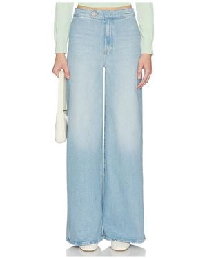 Mother The Tab Undercover Skimp Jeans - Blue