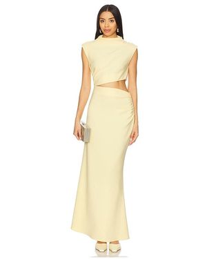 Elliatt Nola Gown - White