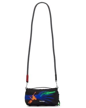 Pleasures X Topologie Sacoche Medium Bag - White
