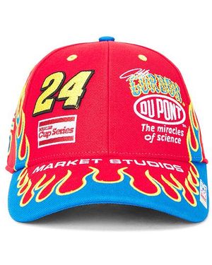 Market X Nascar Jeff Gordon Hat - Red