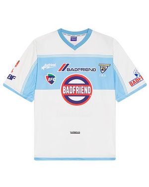 Badfriend Soccer Jersey - Blue