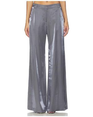 Amanda Uprichard Saddler Trousers - Blue