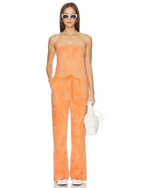 Beyond Yoga Tropez Jumpsuit En Color Naranja Talla En