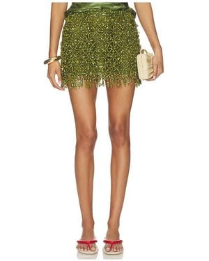 Cult Gaia Idalia Skirt - Green