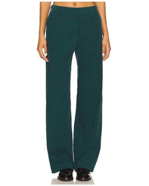 La Ligne Corduroy Pant - Green