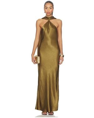 Amanda Uprichard X Revolve Ashton Maxi Dress - Green