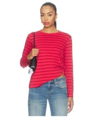 Sold Out NYC Shirt The Long Sleeve Perfect - Rot