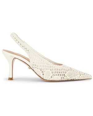 RAYE Maia Slingback Pump - White