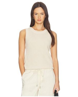 Sanctuary The Mix Jumper Tank Top - Natural