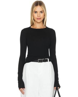 Cotton Citizen The Marbella Long Sleeve - Black