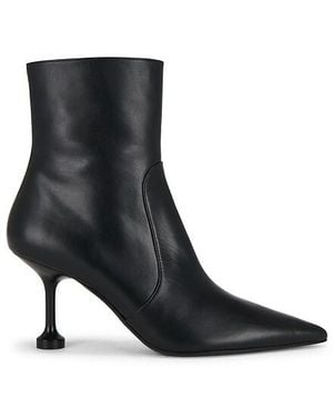 Stuart Weitzman Stuartini Zip Bootie 75 - Black