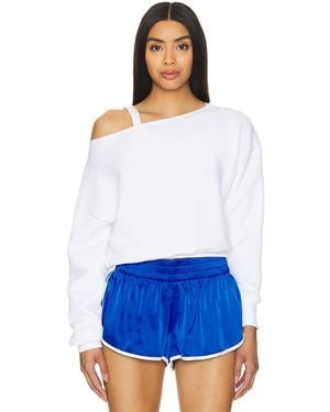 Strut-this Sweatshirt Crawford - Weiß