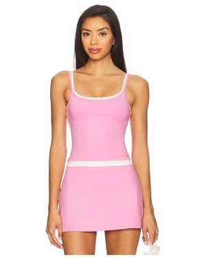 WellBeing + BeingWell Flowwell Sage Tank - Pink