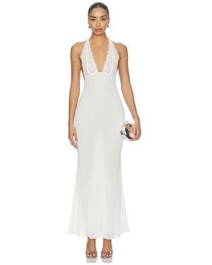 GUIZIO Kleid Lillia - Weiß