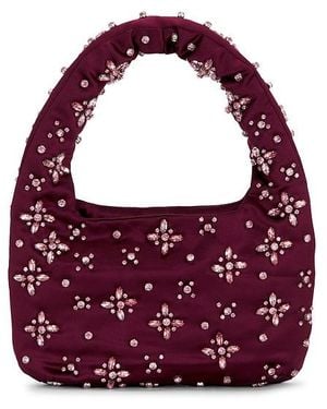 LoveShackFancy Serina Purse - Red