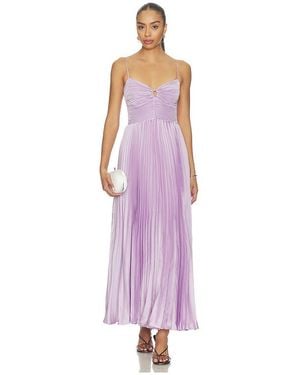 Astr Alaia Dress - Purple
