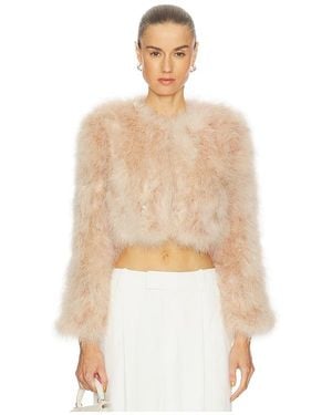 bubish Manhattan Crop Jacket - Natural
